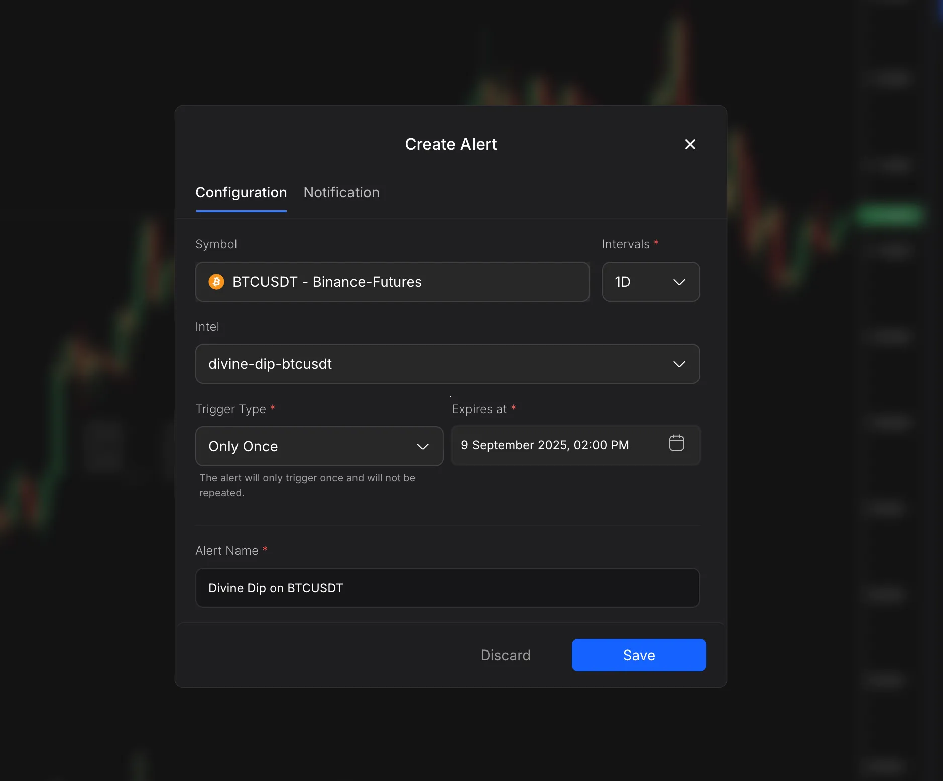 Select Intel Screenshot